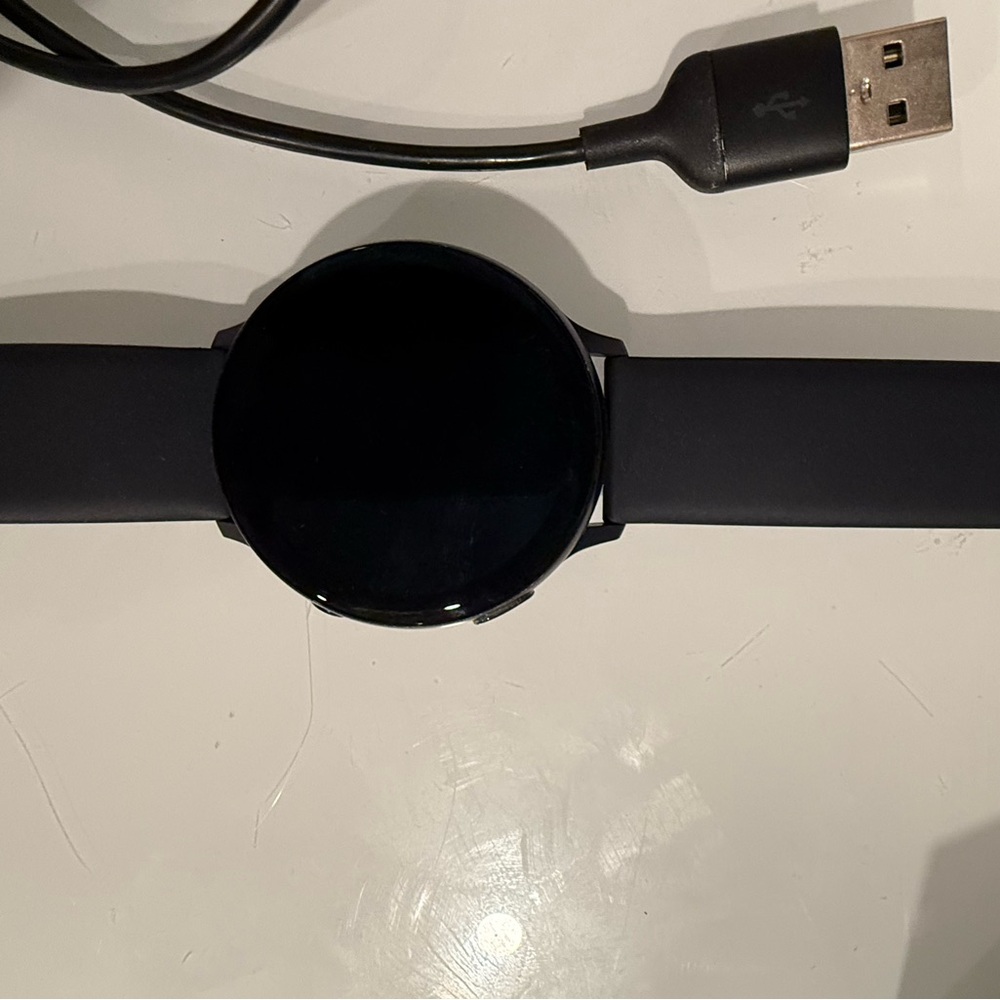 Samsung Galaxy Watch Active2 - Midnight Black - Picture 3 of 3